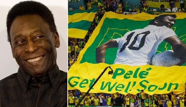 Vua bóng đá Pele cập nhật bệnh tình, nhắc Brazil chiến World Cup 2022