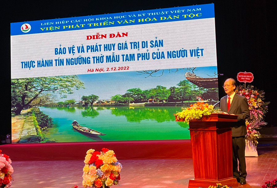 Nhìn lại tín ngưỡng thờ Mẫu Tam phủ sau 6 năm được UNESCO ghi danh