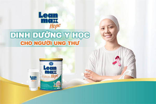 Leanmax Hope - Dinh dưỡng y học dành cho người ung thư