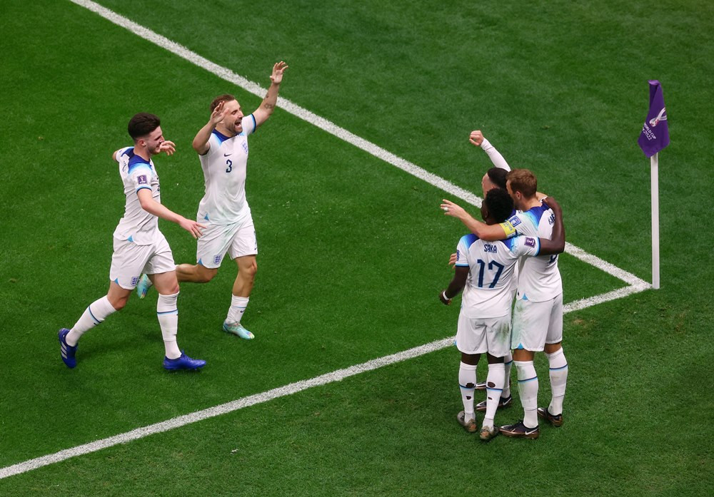Video bàn thắng World Cup Anh 3-0 Senegal: Harry Kane đã biết ghi bàn