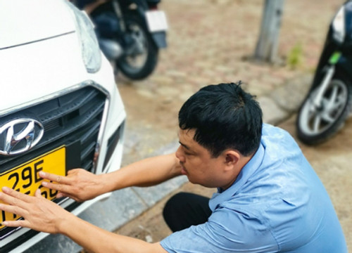 Auctions for car licence plates to be tested from July 2023