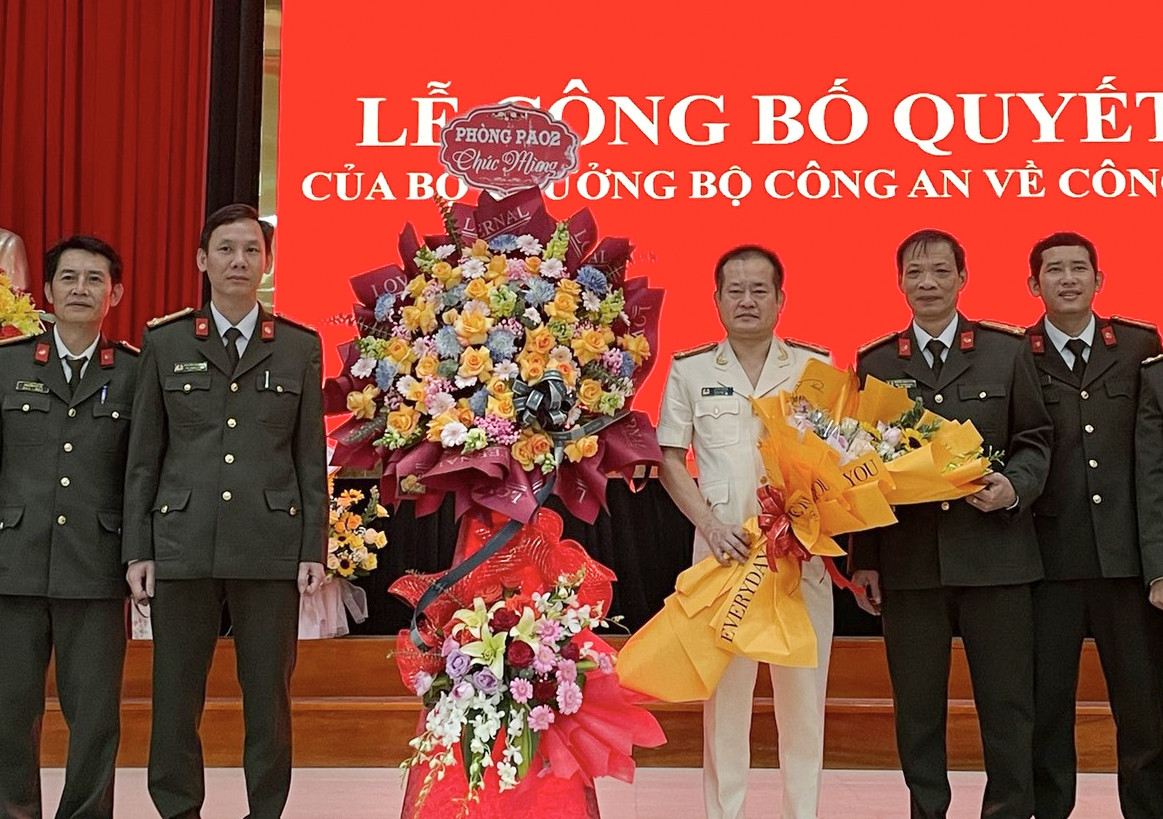 Thượng tá Lê Phi Hùng giữ chức Phó Giám đốc Công an Quảng Trị
