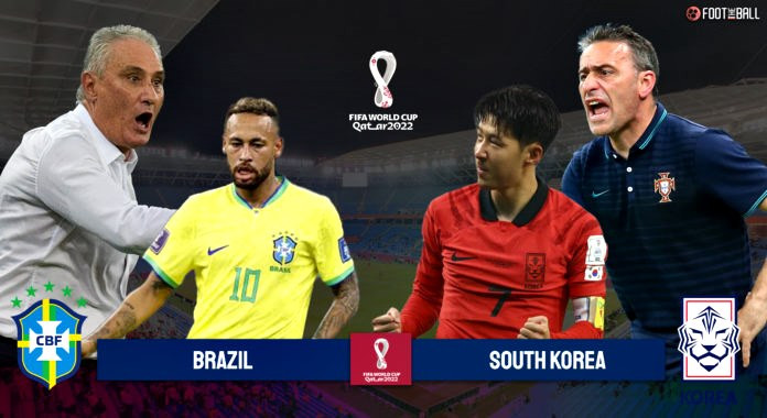 Link xem trực tiếp bóng đá Brazil vs Hàn Quốc, 2h hôm nay 6/12