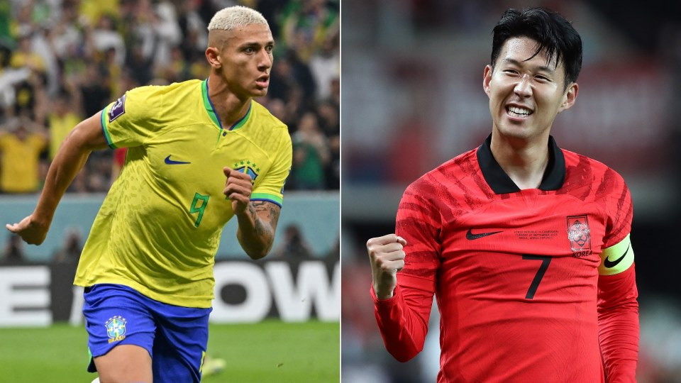 Dự đoán tỷ số World Cup 2022 Brazil vs Hàn Quốc theo chuyên gia