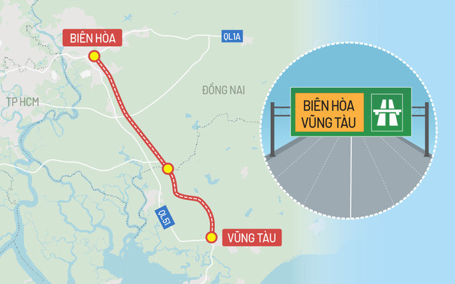 Phấn đấu khởi công dự án cao tốc Biên Hòa-Vũng Tàu đúng tiến độ