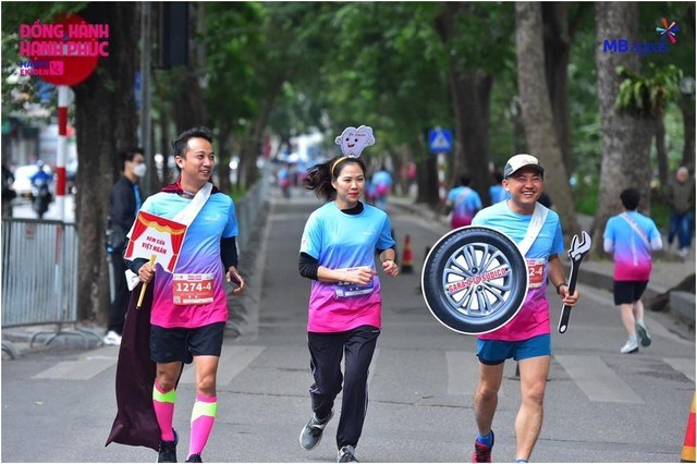 Giải chạy Happy Ekiden 2022 