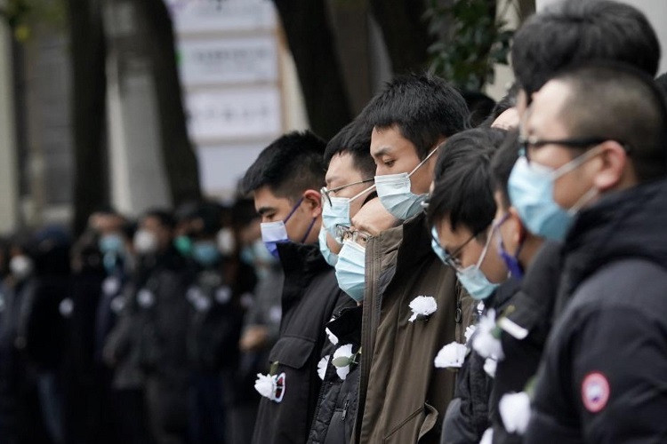 Trung Quốc tổ chức lễ hỏa táng nguyên Tổng Bí thư, Chủ tịch Giang Trạch Dân