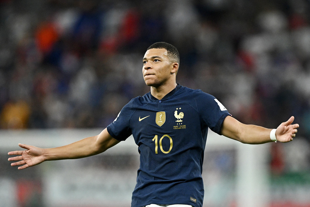 Mbappe xô đổ kỷ lục trong lịch sử World Cup của huyền thoại Pele