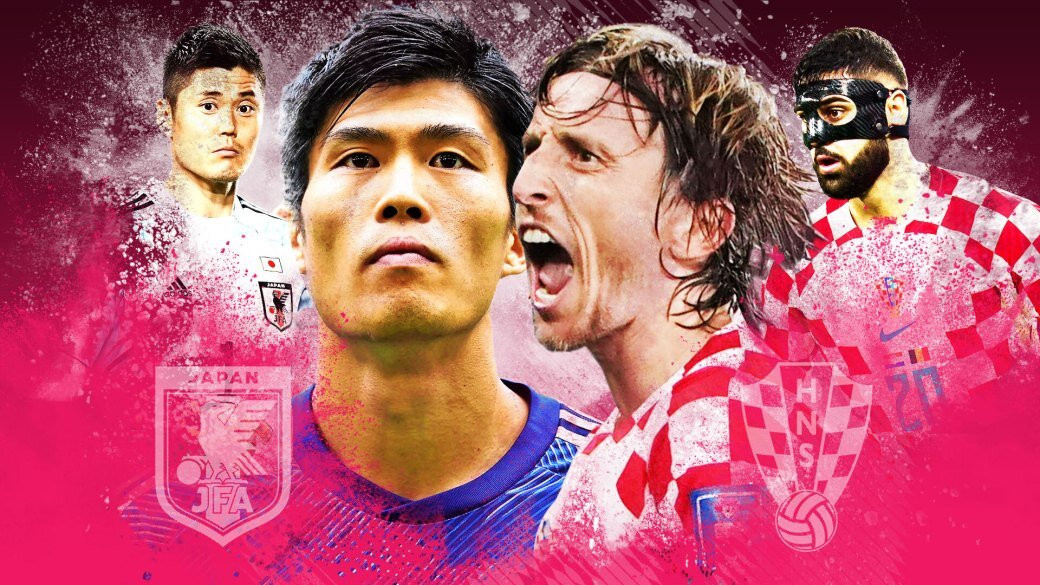 Trực tiếp bóng đá Nhật Bản vs Croatia: Tranh vé tứ kết