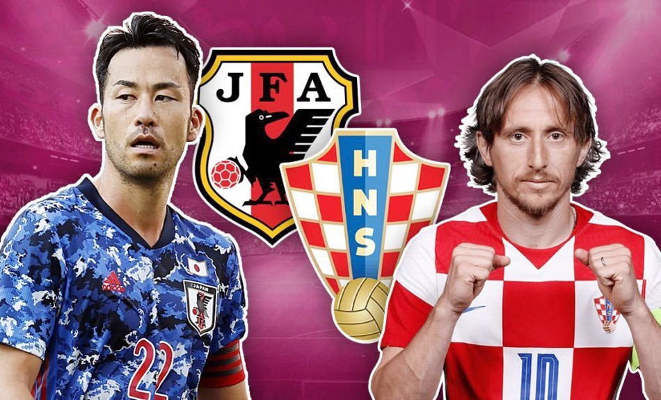 Link xem trực tiếp Nhật Bản vs Croatia, 22h hôm nay 5/12