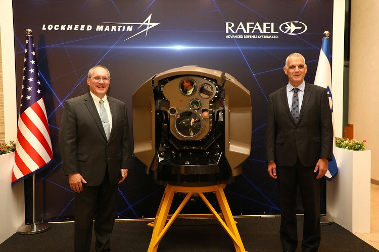 Công ty Mỹ-Israel bắt tay phát triển vũ khí laser thế hệ mới