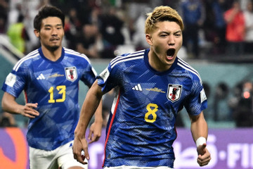 Nhật Bản đấu Croatia: Vẻ đẹp 'Samurai Xanh'