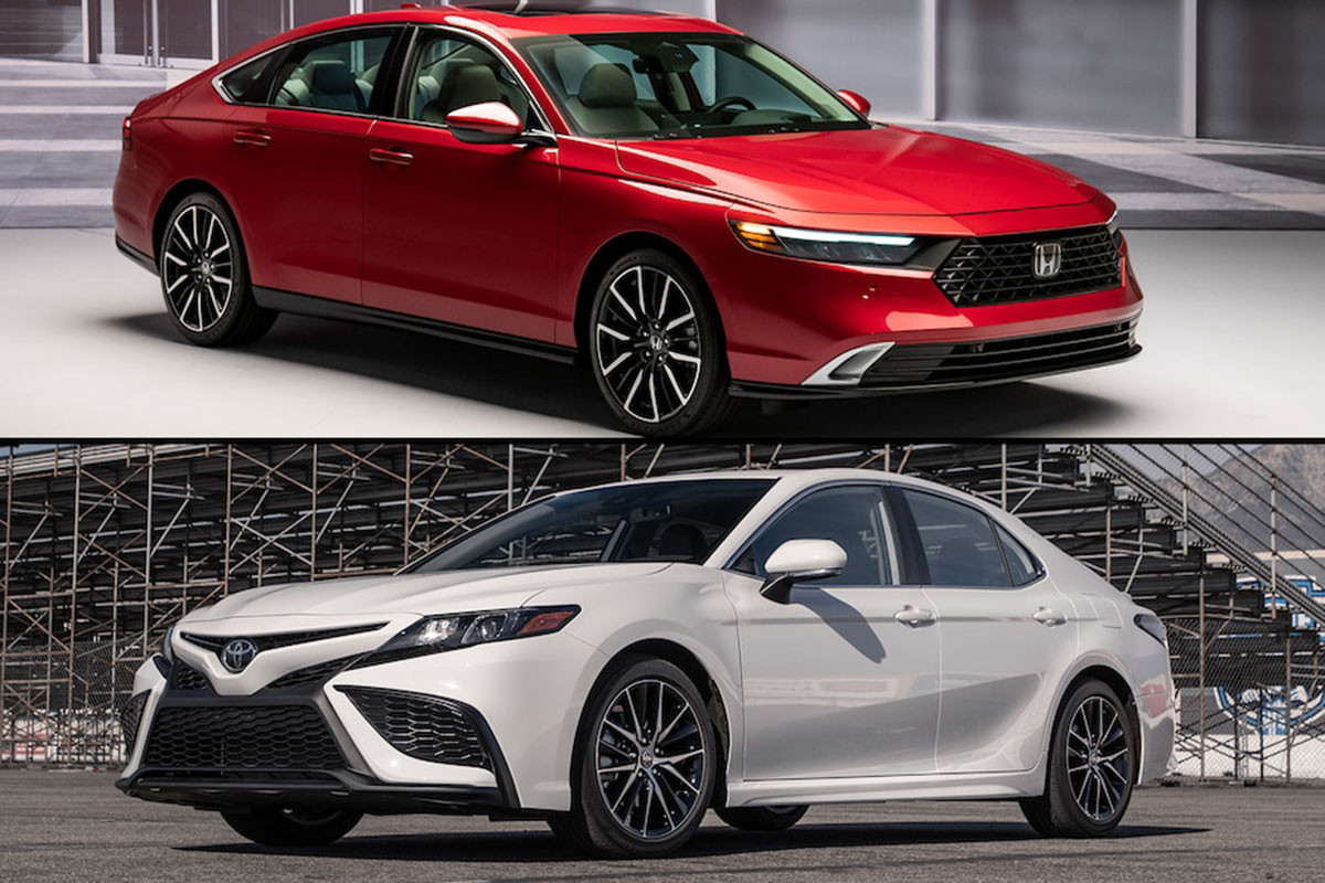 So sánh nhanh: Toyota Camry 2023 có thắng được Honda Accord 2023?