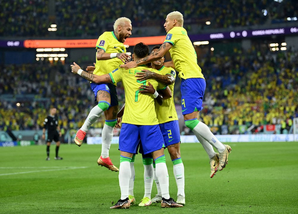 Video bàn thắng World Cup Brazil 4-1 Hàn Quốc: Selecao giải mã 'hiện tượng'
