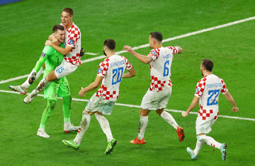 Video Nhật Bản 1-1 Croatia (pen 1-3): Thắng luân lưu nghẹt thở