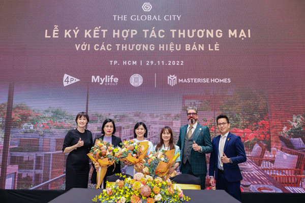 The Global City hé lộ sự có mặt của loạt thương hiệu F&B nổi tiếng