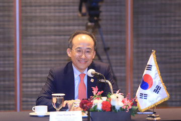 Phó Thủ tướng Hàn Quốc: Hợp tác kinh tế với Việt Nam ngày càng triển vọng