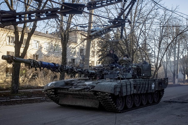 Giao tranh ác liệt ở miền đông Ukraine, UAV của Nga không thể chịu lạnh