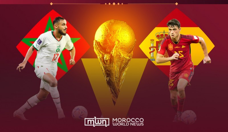Link xem trực tiếp bóng đá Maroc vs Tây Ban Nha, 22h ngày 6/12
