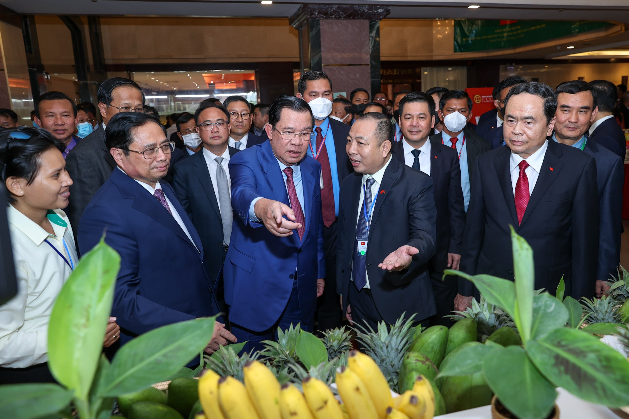 Việt Nam - Campuchia đã dần đạt mức cân bằng về xuất nhập khẩu