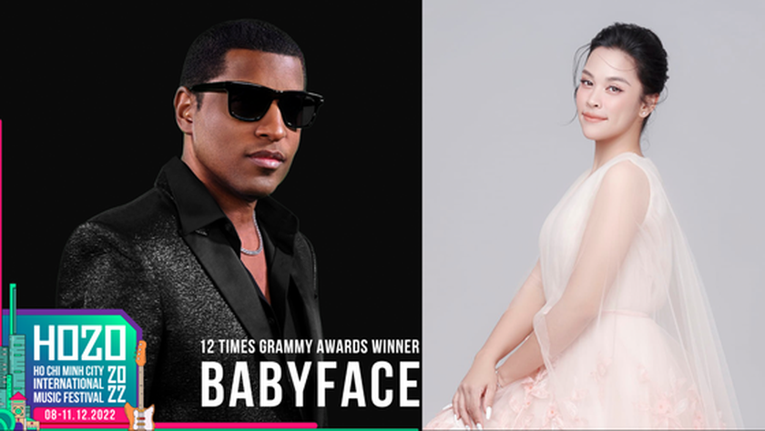 R&B legend Babyface, 2022 Masked Singer Vietnam’s winner to be on stage together ảnh 1