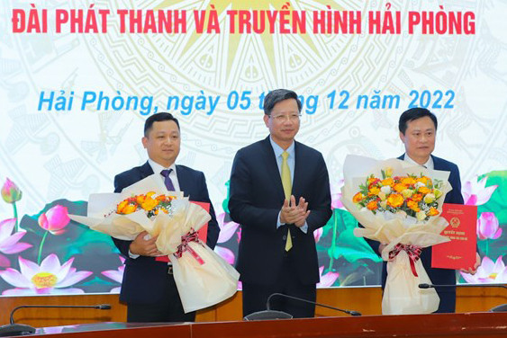 Ông Phạm Văn Tuấn giữ chức Giám đốc Sở TT&TT Hải Phòng