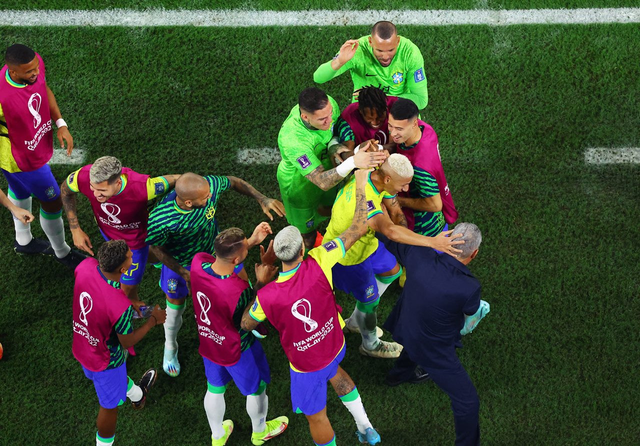 Đây được xem là một trong những khoảnh khắc thú vị nhất tại World Cup 2022