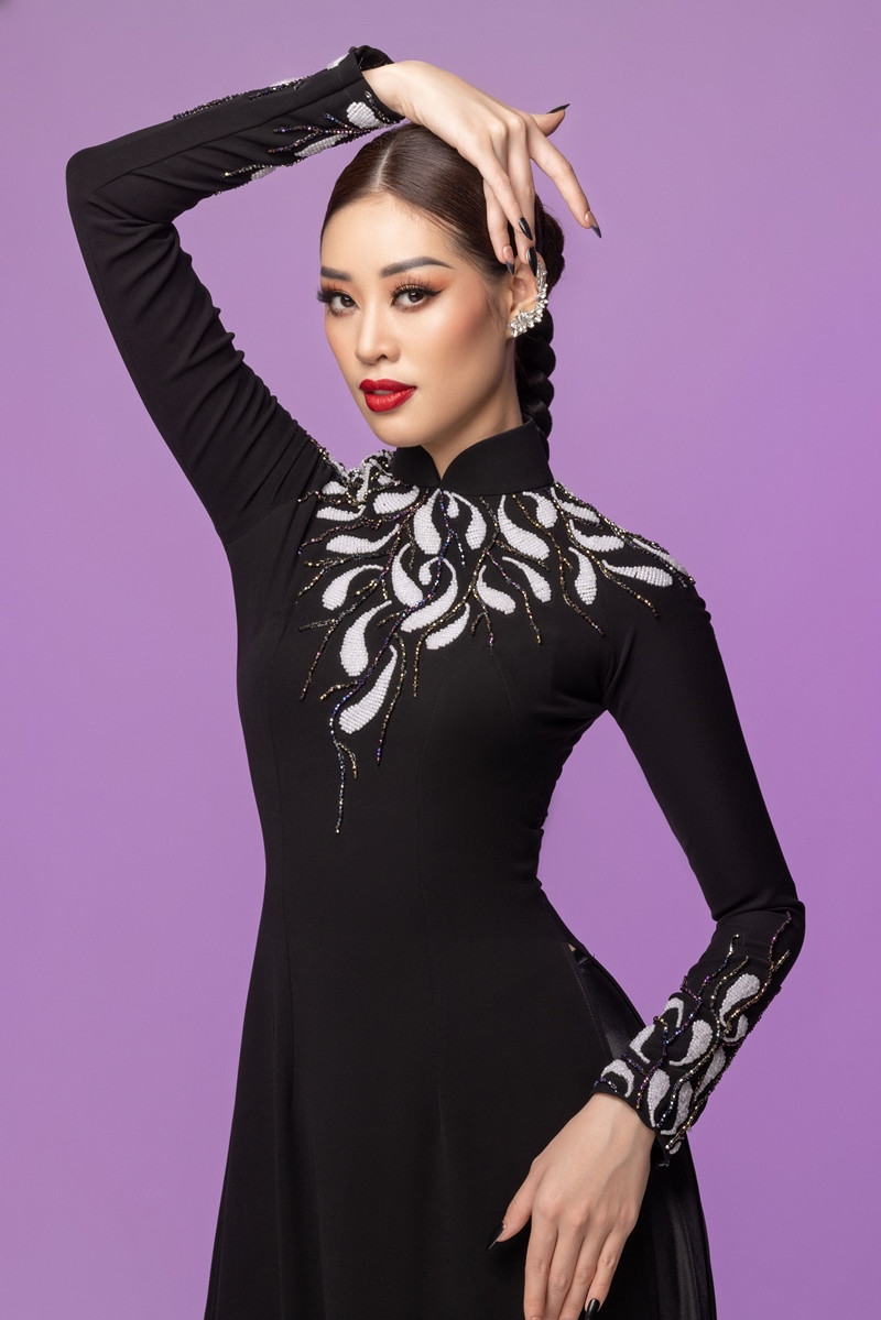 Khánh Vân biến hoá với áo dài, đầm dạ hội kỷ niệm 3 năm đăng quang hoa hậu