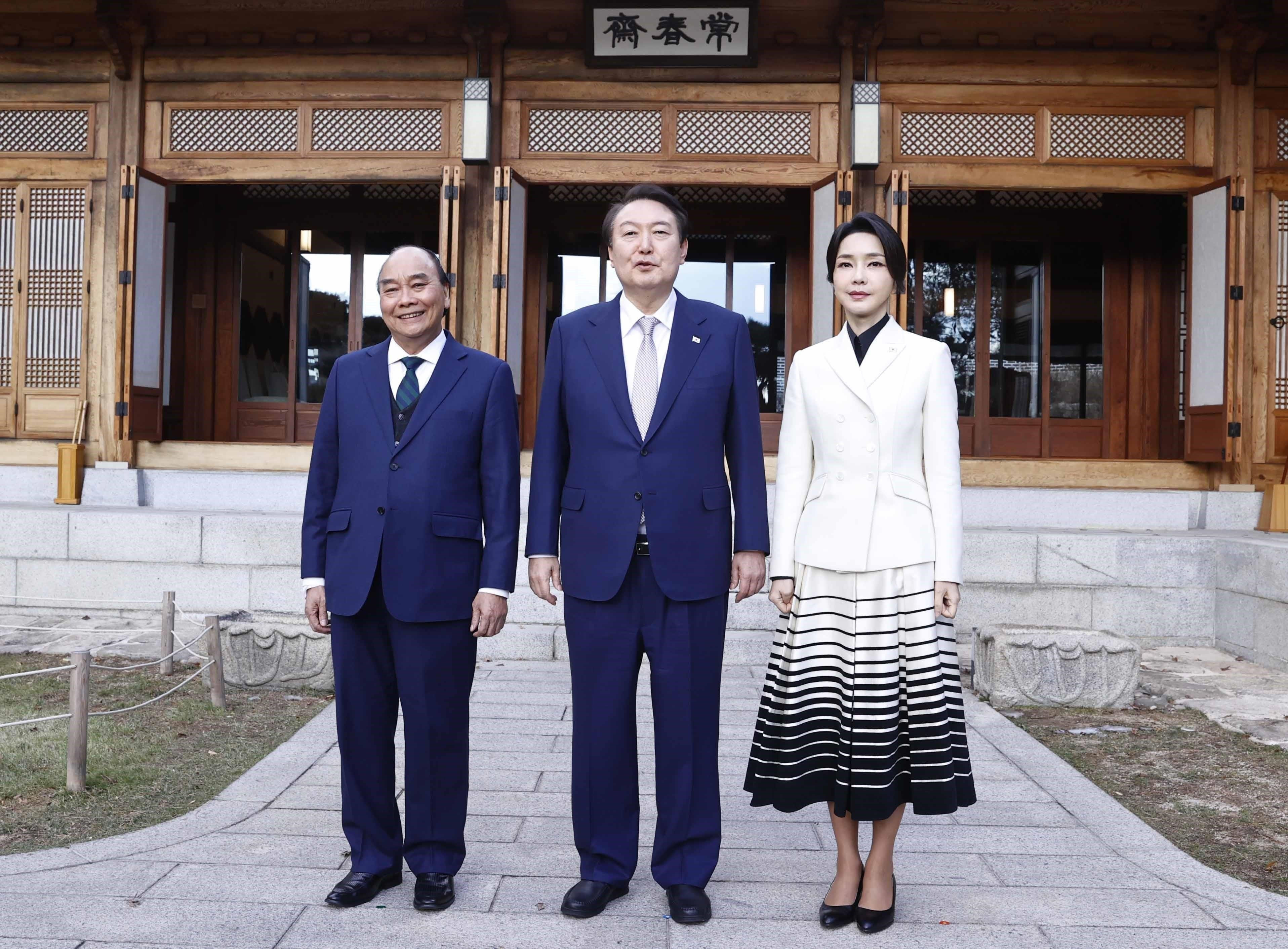 Sự nồng ấm, chân tình trong chuyến thăm Hàn Quốc của Chủ tịch nước