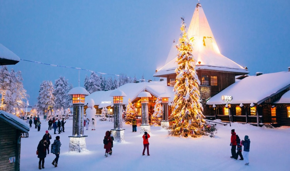 Ghé thăm 'ngôi làng ông già Noel' đẹp như cổ tích ở Phần Lan