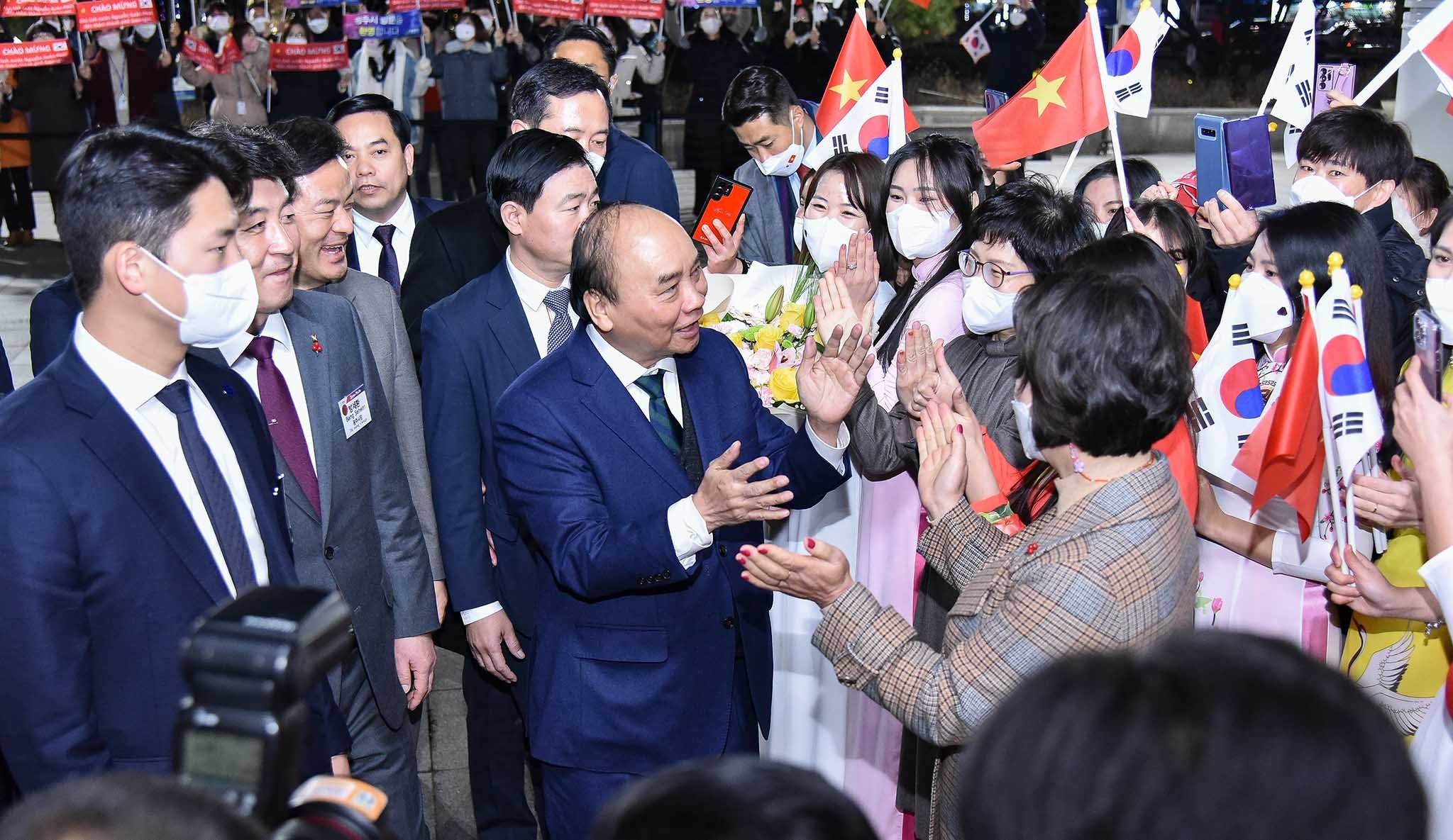 Kỳ vọng 'điểm khởi hành mới' trong quan hệ Việt Nam - Hàn Quốc