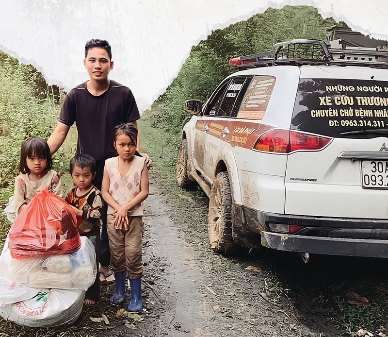 Young driver offers thousands of free rides for poor patients