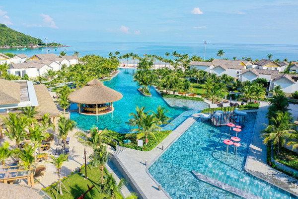 Mùa lễ hội rực rỡ sắc màu ở New World Phu Quoc Resort