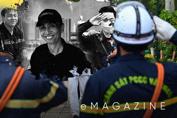 3 chiến sĩ cứu hỏa hy sinh: 'Chết cũng là cho, nhường lại sự sống'