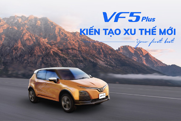 Những điểm nhấn ấn tượng của VinFast VF 5 Plus