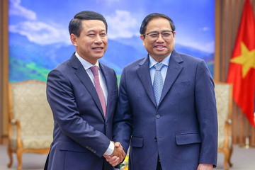 Vun đắp mối quan hệ hữu nghị vĩ đại, đoàn kết đặc biệt Việt-Lào
