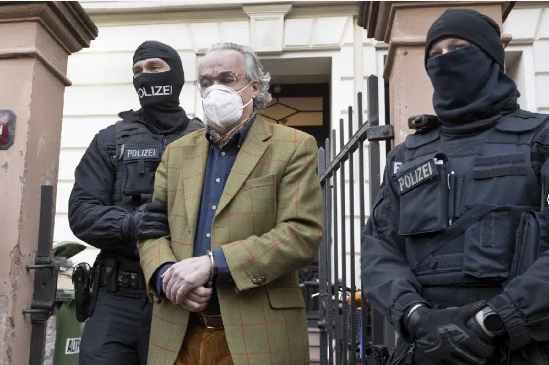 Đức bắt giữ 25 người liên quan tới âm mưu đảo chính