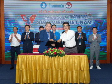 Công bố giải bóng đá Thanh niên sinh viên Việt Nam