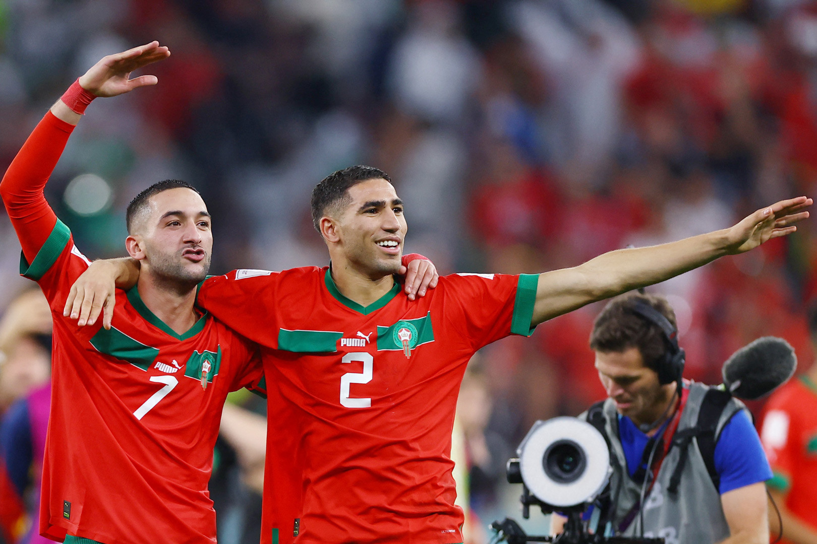 Maroc lập kỳ tích World Cup 2022: Sư tử Hakimi