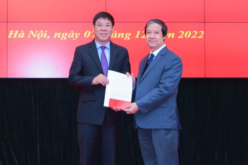 Ông Huỳnh Văn Chương làm Cục trưởng Cục Quản lý chất lượng, Bộ GD-ĐT