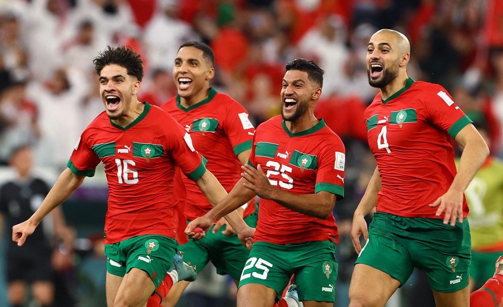 Video bàn thắng World Cup Maroc 0-0 Tây Ban Nha (pen 3-0): La Roja bị loại