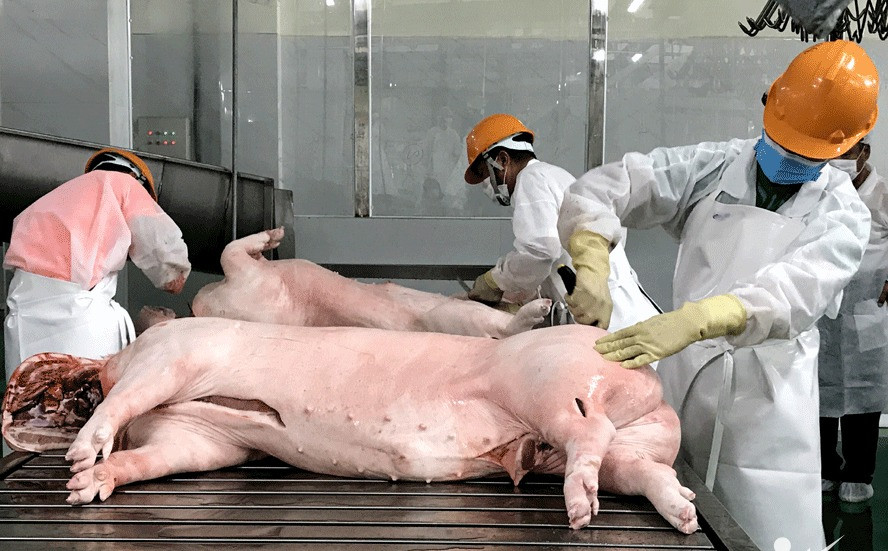 Giá thịt lợn tại chợ bất ngờ giảm mạnh