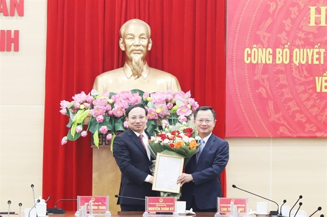 Quang Ninh has new acting chairman