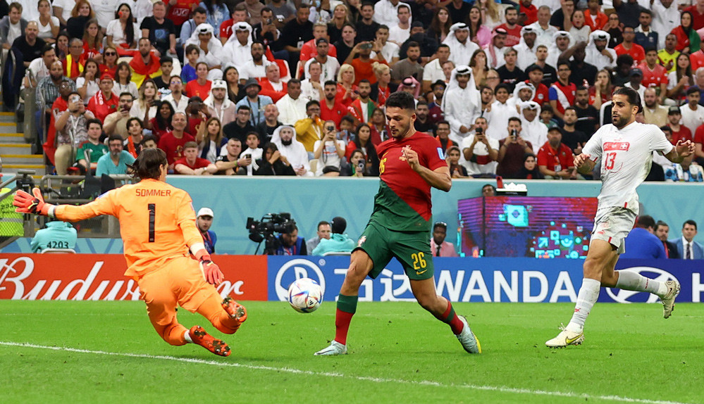 Kết quả bóng đá World Cup 2022 hôm nay 7/12: Bồ Đào Nha loại Thụy Sĩ