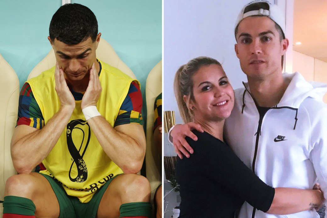 Chị gái muốn Ronaldo rời tuyển Bồ Đào Nha ngay lập tức