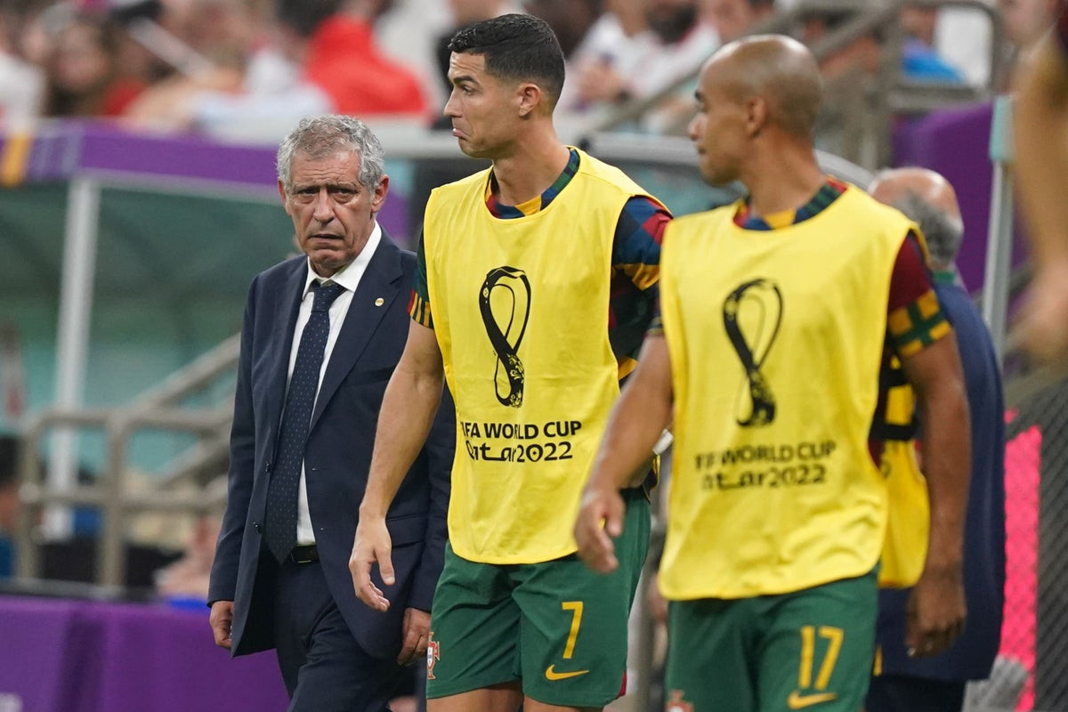 HLV Santos đủ lý do để loại Ronaldo tại vòng 1/8 World Cup 2022