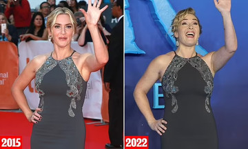 Kate Winslet mặc lại váy cũ 7 năm trước ra mắt siêu bom tấn 'Avatar 2'