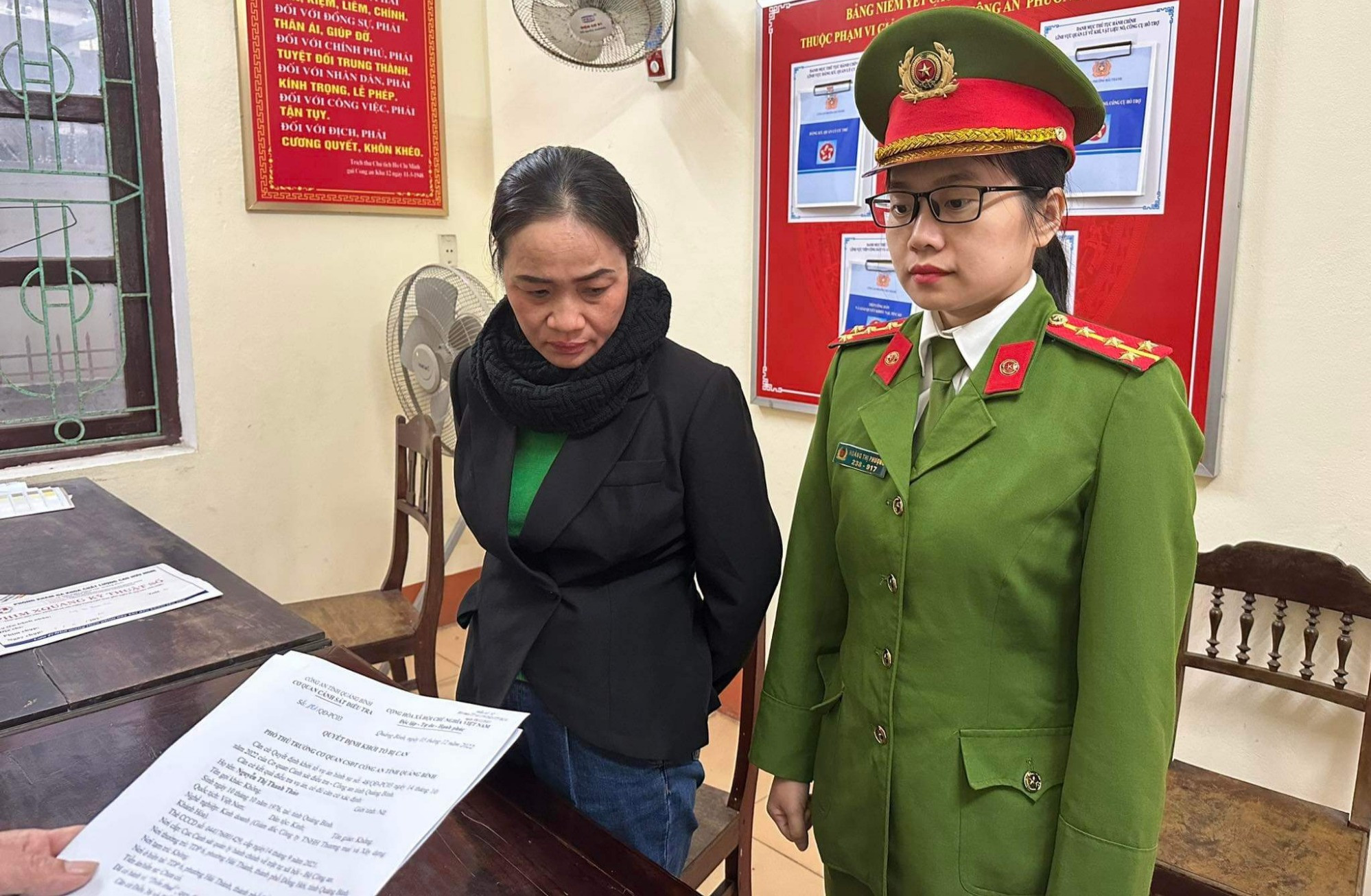 Khởi tố nữ giám đốc Nguyễn Thị Thanh Thảo trốn thuế hơn 500 triệu