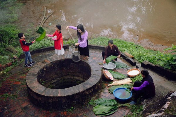 'Còn ai tát nước chiều cuối năm?'