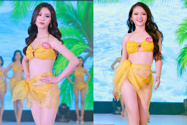 Vẻ gợi cảm của 25 thí sinh vào chung kết Hoa hậu Việt Nam Thời đại 2022